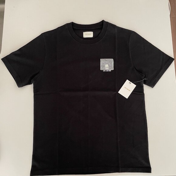Aime Leon Dore Court Sketch T-Shirt (Tee) - Picture 1 of 6